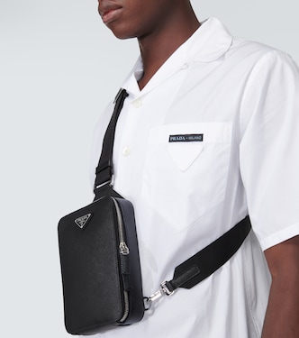 Messenger Bag aus Saffiano-Leder | Prada