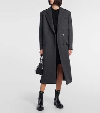 Ankle Boots aus Leder | Prada