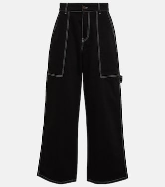 High-rise wide-leg jeans | Stella McCartney
