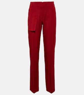 High-rise straight pants | Victoria Beckham