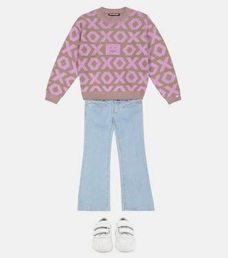 Mini Kozu XOXO sweater | Acne Studios Kids
