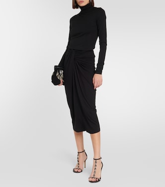 Top dolcevita Lou in jersey | Marant Etoile