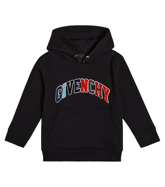 Sudadera en mezcla de algodón con logo | Givenchy Kids