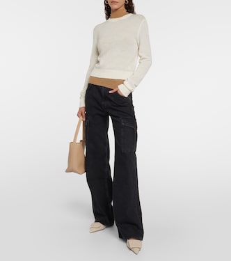 High-Rise-Cargohose Minka aus Denim | Agolde