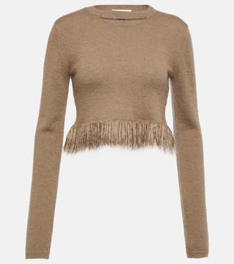 Pull en mohair mélangé | JW Anderson