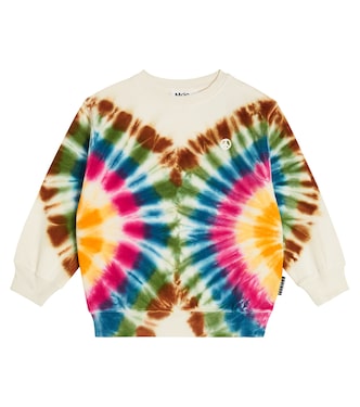 Sudadera Monti de algodón tie-dye | Molo