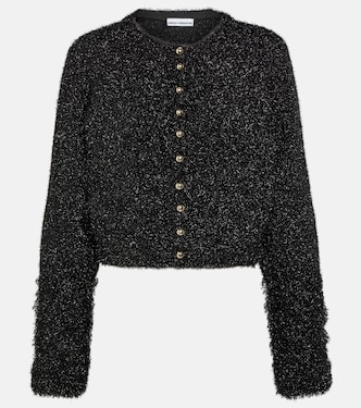Cropped cardigan  | Rabanne