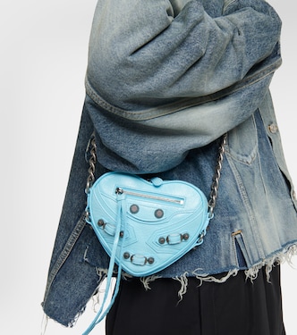 Schultertasche Le Cagole Heart Mini | Balenciaga