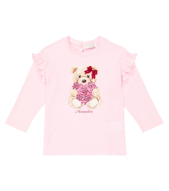 Top en coton imprimé | Monnalisa