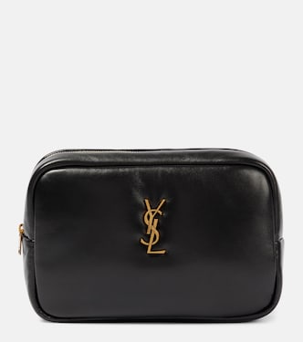 Borsa per il trucco in pelle | Saint Laurent