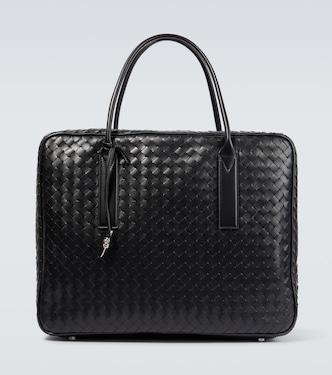 Aktentasche Getaway Large aus Leder | Bottega Veneta