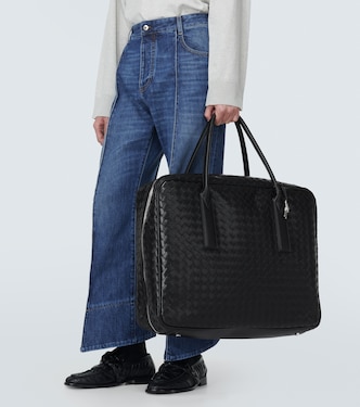 Getaway Large Intrecciato duffel bag | Bottega Veneta