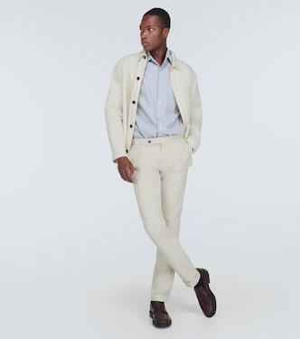 Pantalones chinos de algodón | Thom Sweeney