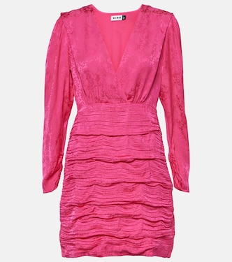 Jacquard minidress | Rixo