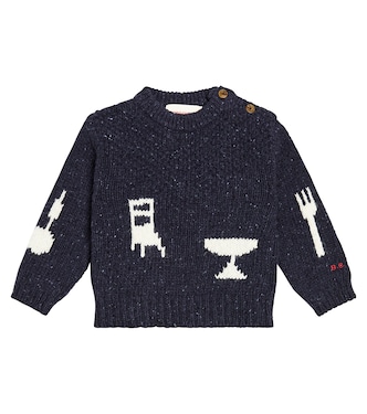 Baby - Pullover The Feast in misto lana | Bobo Choses