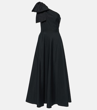 One-Shoulder-Robe aus Baumwolle | Giambattista Valli
