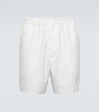Shorts oxford de algodón | Auralee