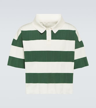 Polo Le Polo Bimini plisado a rayas | Jacquemus