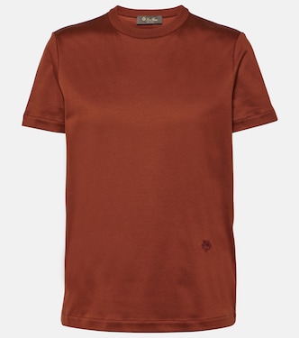T-Shirt aus Baumwoll-Jersey | Loro Piana