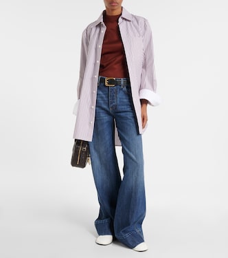 T-shirt in jersey di cotone | Loro Piana