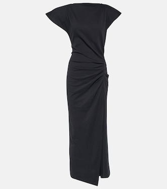 Nadela draped cotton maxi dress | Isabel Marant