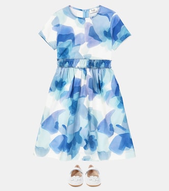 Kleid aus Baumwolle | Il Gufo