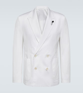 Blazer aus Baumwolle | Lardini
