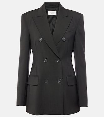 Blazer doppiopetto Adamo in lana vergine | Sportmax