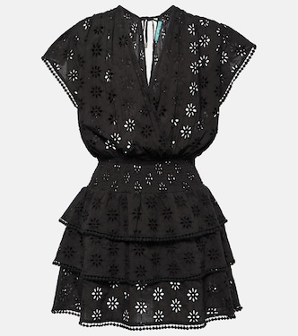Miniabito Jess in cotone sangallo | Melissa Odabash