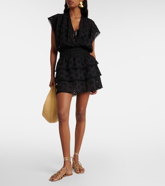 Miniabito Jess in cotone sangallo | Melissa Odabash