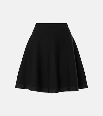 Minifalda en mezcla de lana | Nina Ricci