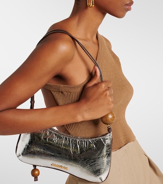 Borsa a spalla Le Bisou Perle in pelle | Jacquemus