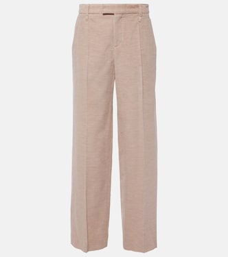 Pantaloni regular | Brunello Cucinelli