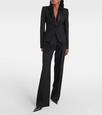 Blazer aus Wolle | McQueen