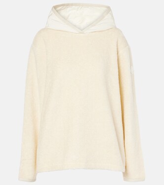 Sudadera con capucha de teddy | Moncler
