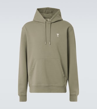 Ami De Cœur cotton jersey hoodie | Ami Paris