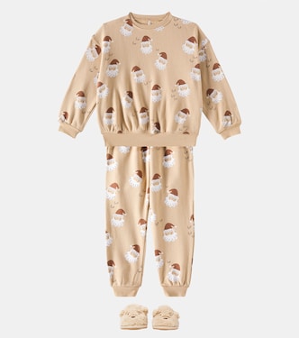 Slippers in teddy con orsetto | Rylee + Cru