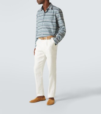 Camicia in cotone a zig-zag | Missoni