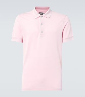 Polohemd aus Piqué | Tom Ford