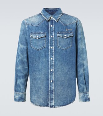 Besticktes Jeanshemd | Givenchy