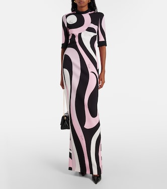 Maxikleid Iride aus Cady | Pucci