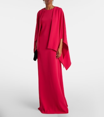 Robe aus einem Seidengemisch | Oscar de la Renta