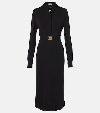 Belted jersey shirtdress | Tory Burch