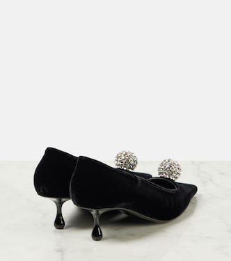 Pumps Orb 50 in velluto | Jimmy Choo