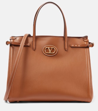Tote Antibes Medium aus Leder | Valentino Garavani