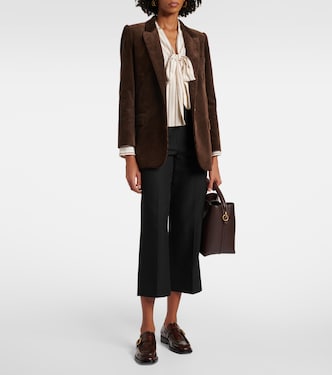 Blusa Angelique in seta a righe | Nili Lotan