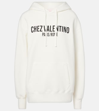 Sudadera con capucha de jersey | Valentino