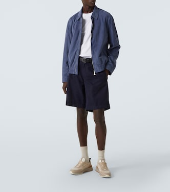 Camiseta de jersey de algodón con logo | Brunello Cucinelli