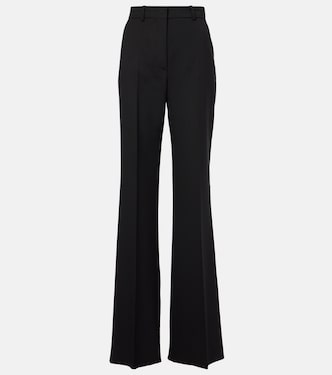 Pantaloni flared Oxalis in lana vergine | Sportmax