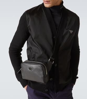 Borsa a tracolla in pelle | Prada